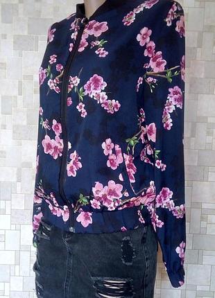 Стильний світшот в квітковий принт atmosphere.