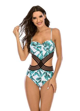 Модный купальник с твердым пушапом и косточками💕 выполнен из качественного быстросохнущего эластана