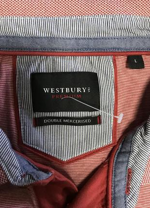 Поло фірмова футболка трикотажна westbury розмір l3 фото