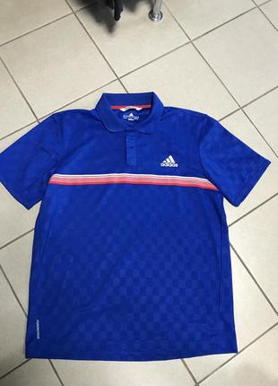 Футболка Поло фірмова модна adidas розмір l-xl