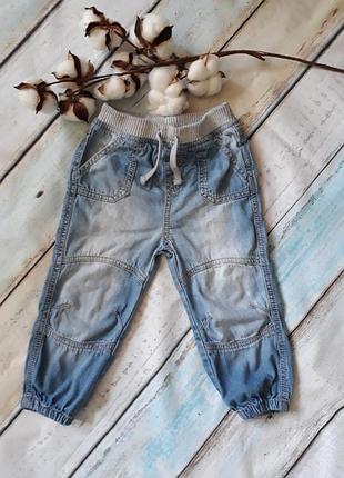 Джинси f&f на 12-18 міс