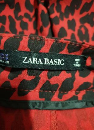 Стрейчевые моднячие штаны zara basic8 фото