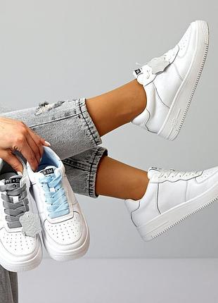 ❤️ кожаные кроссовки