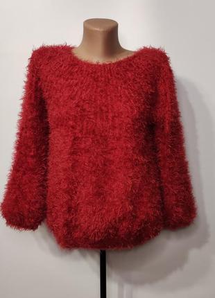 Zara свитер травка