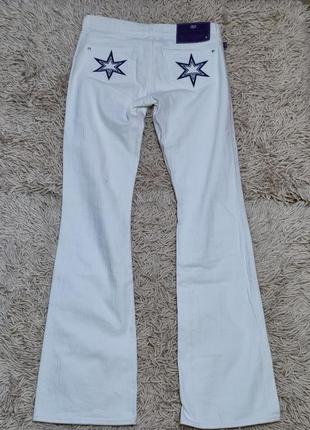 Брюки,джинсы denim by victoria beckham размер 27/34.в идеальном состоянии2 фото