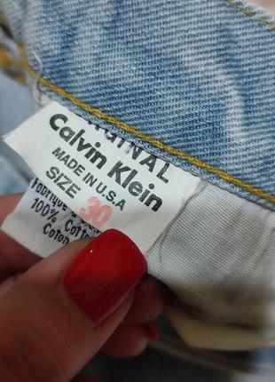 Фирменные,оригинальные, новые джинсы фирмы calvin klein.размер указан 30.5 фото