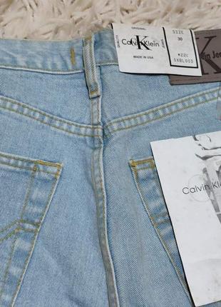 Фирменные,оригинальные, новые джинсы фирмы calvin klein.размер указан 30.4 фото