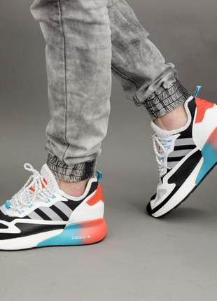 Кросівки чоловічі адідас, adidas zx boost, кросовки мужские адидас