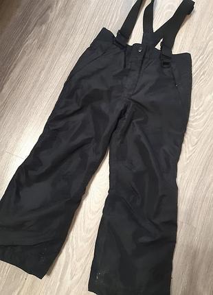 Лыжный комбинезон, брюки