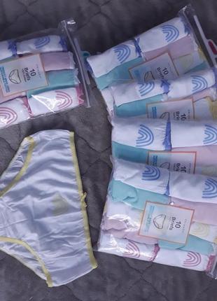 Белье на девочек primark 104-158 primark трусы комплекты