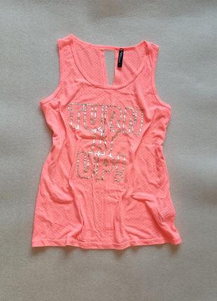 Тоненька вільна майка