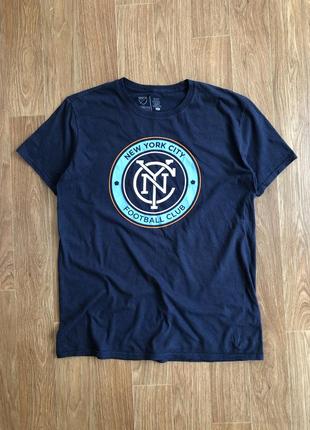 Футболка mls new york city