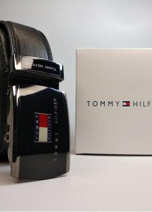 Чоловічий автоматичний ремінь tommy hilfiger