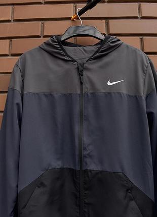 🔥 вітровка трьохкольорова nike 🔥
