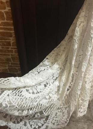 Біле розкішне плаття lilus4 фото