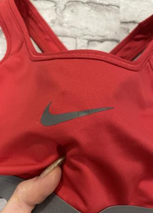 Nike pro dri-fit  женский спортивный топ3 фото