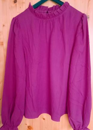 Блуза шовкова shein