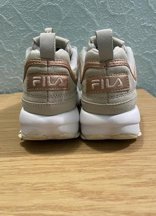 Fila disruptor женские кроссовки6 фото