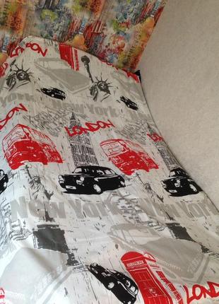 Двухспальной комплект постельного белья из бязь голд"лондон"1 фото