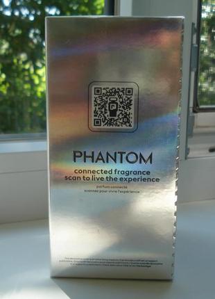 Paco rabanne phantom туалетная вода 100 мл3 фото