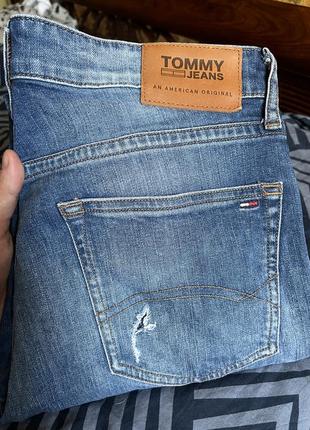 Джинсы tommy hilfiger