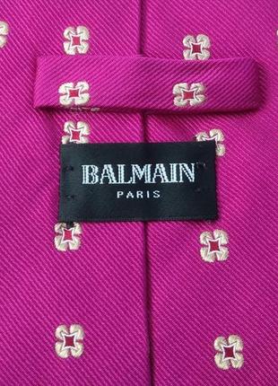 Balmain галстук шёлк оригинал 2