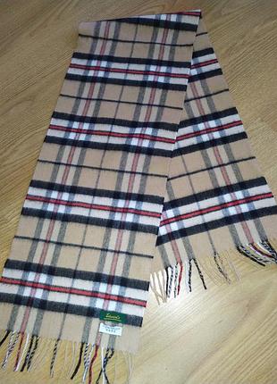 Edwards фирменный теплый шарф кашемир и шерсть