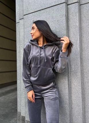 Спортивный костюм велюр