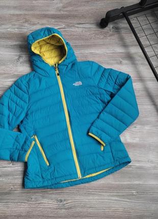 Женская зимняя куртка микро пуховик the north face 700