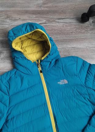 Женская зимняя куртка микро пуховик the north face 7002 фото