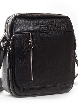 Чоловіча шкіряна сумка мужская кожаная сумочка із натуральної шкіри