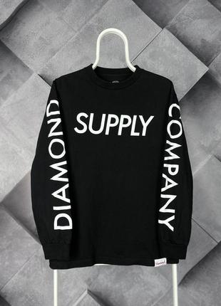 Лонгслив diamond supply company1 фото