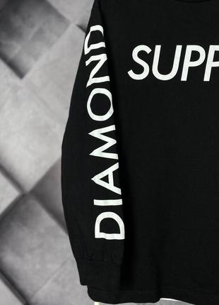 Лонгслив diamond supply company3 фото