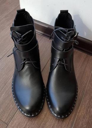 Ботинки весна, женские ботинки