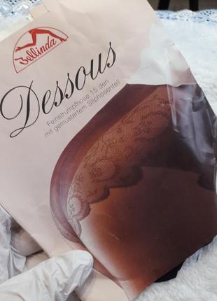 Германия dessous брендовые колготки 15 ден l