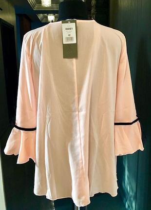 Стильна блузка з креп-шифону7 фото