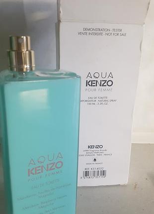 Kenzo aqua pour femme tester hotsell