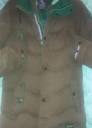Мужская парка куртка