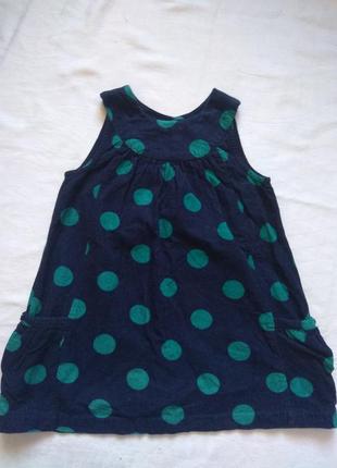 Сарафан микровельвет john lewis