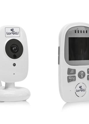 Цифровая беспроводная видеоняня lorelli safeness