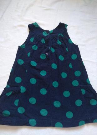 Сарафан микровельвет john lewis 2