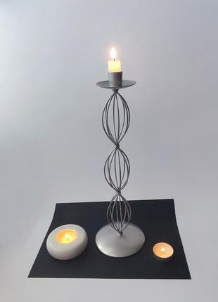 Подсвечник в современном стиле loft, европа