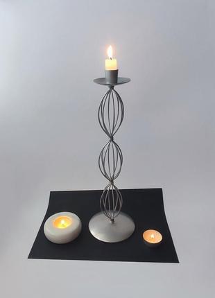 Подсвечник в современном стиле loft, европа