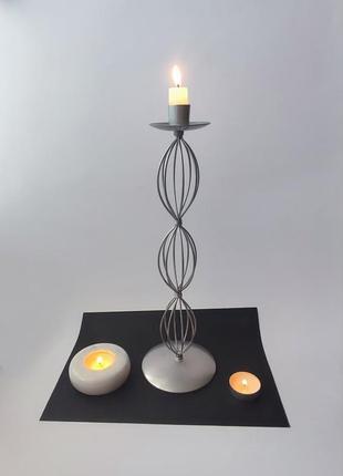 Подсвечник в современном стиле loft, европа
