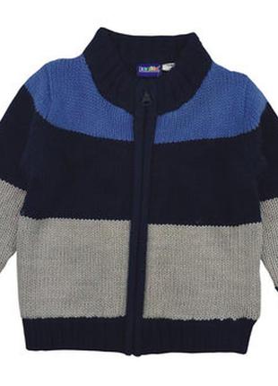 Кардиган/свитер/кофта lupuli (германия) на 2-6 месяцев (размер 62-68)