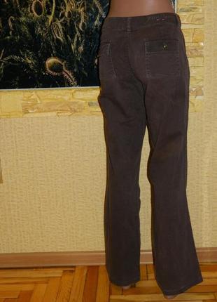 Штаны брюки женские коричневые р. 44-46 blackout.3 фото