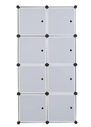 Модульный шкаф, 8 закрытых кубиков и 2 открытых3 фото
