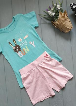 Піжама на дівчинку 110-116 см німеччина