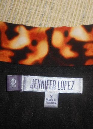 Ошатне леопардове плаття з довгим рукавом від jennifer lopez розмір s нове3 фото