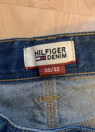 Джинси чоловічі "tommi hilfiger"5 фото